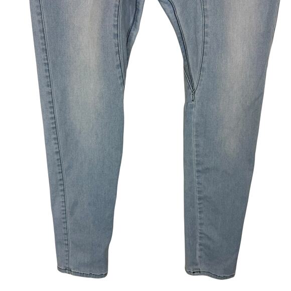 Zanerobe Sureshot Jogger Men's 32 Blue Denim Stretch High-Rise Drawstring Waist - Picture 4 of 16